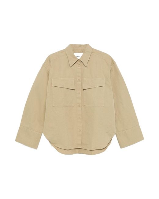 Closed Natural Utility Shirt