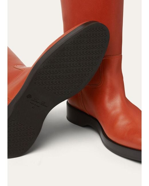 Loro Piana Red John Boot