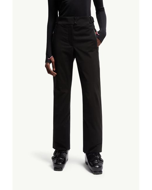 Moncler Black Padded Ski Trousers