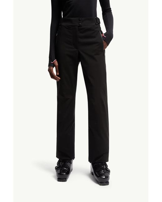 Moncler Black Padded Ski Trousers