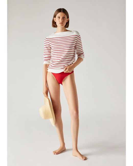 Loro Piana Red Bikini Briefs