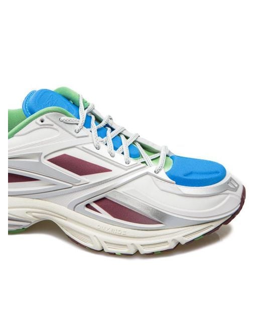 Reebok Gray Premier Road Lace-Up Sneakers for men