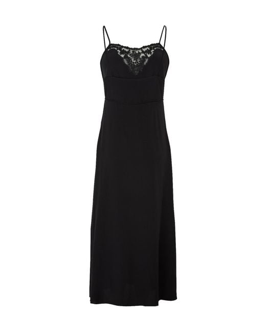 Chloé Black Lace Maxi Dress