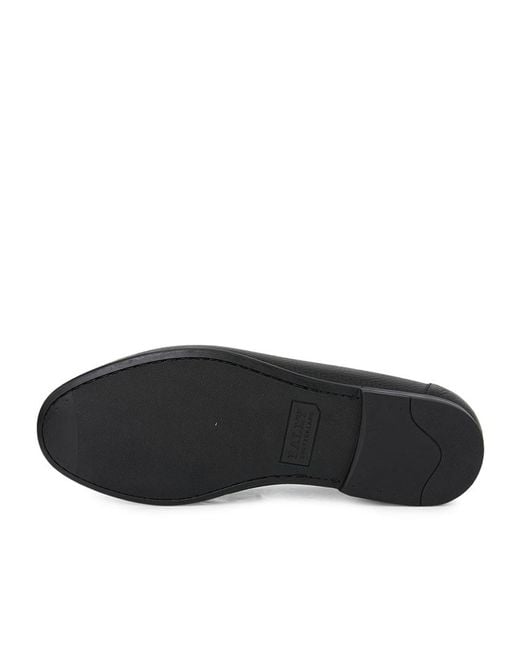 Bally Black Round-Toe Loafers for men