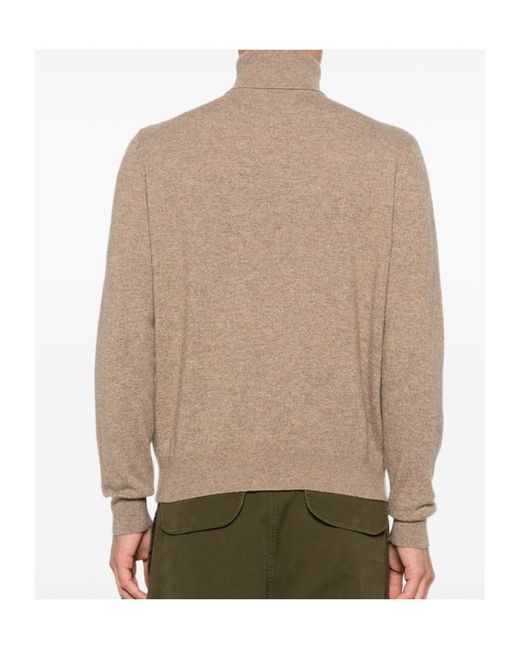Entire studios Brown V-Neck Jumper for men