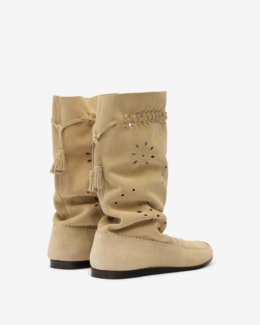 Isabel Marant Natural Welky Boots