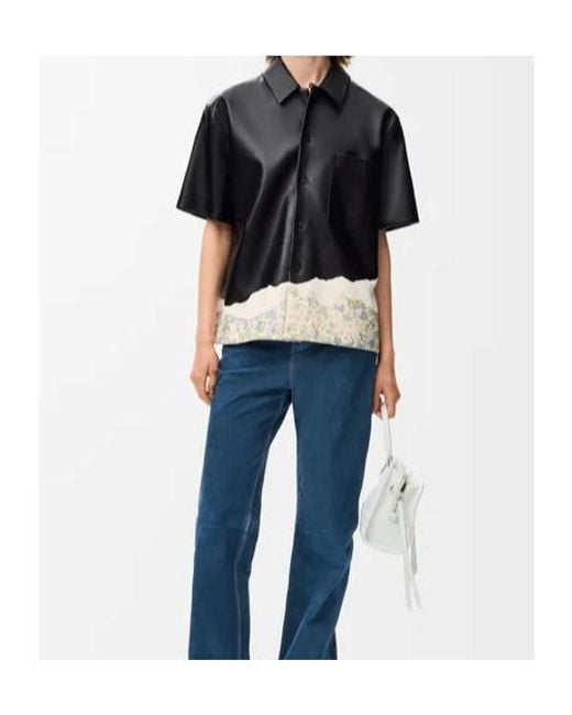 Loewe Black Short Sleeve Shirt
