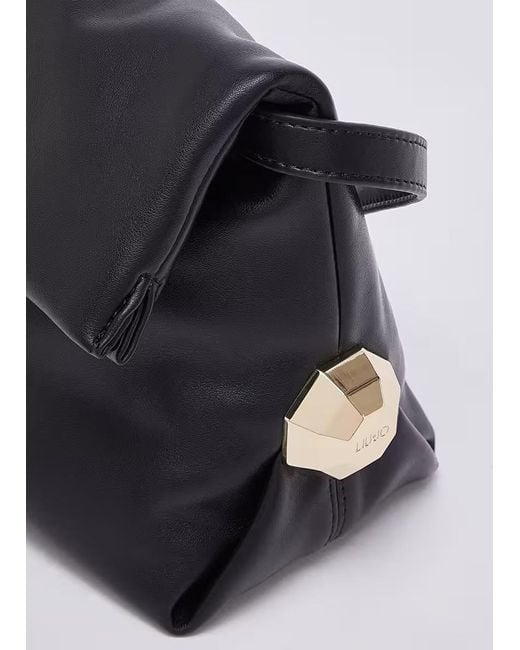 Liu Jo Black Medium Riccy Shoulder Bag