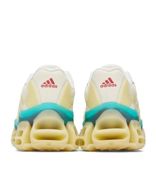 Willy Chavarria Multicolor X Adidas Originals Megaride Ag Low-Top Mesh Sneakers for men