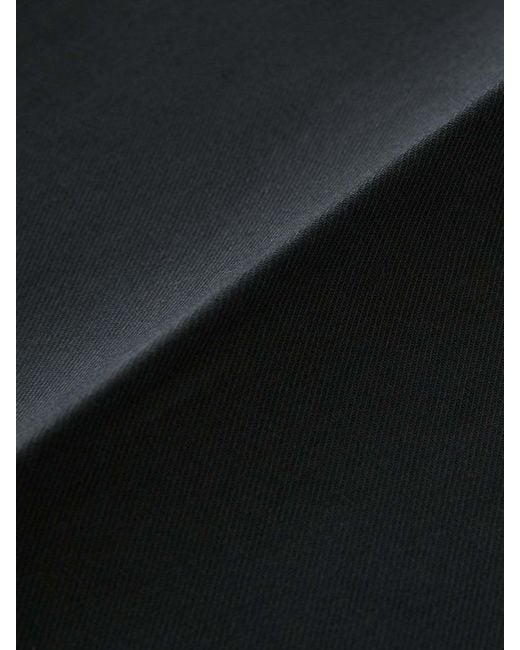 Studio Nicholson Black Balos Casual Pants for men