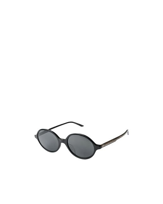 Oliver Peoples White Round Frame Sunglasses