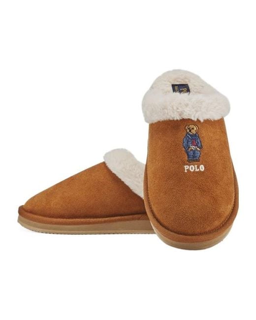 Polo Ralph Lauren Multicolor Round-Toe Flat Sandals