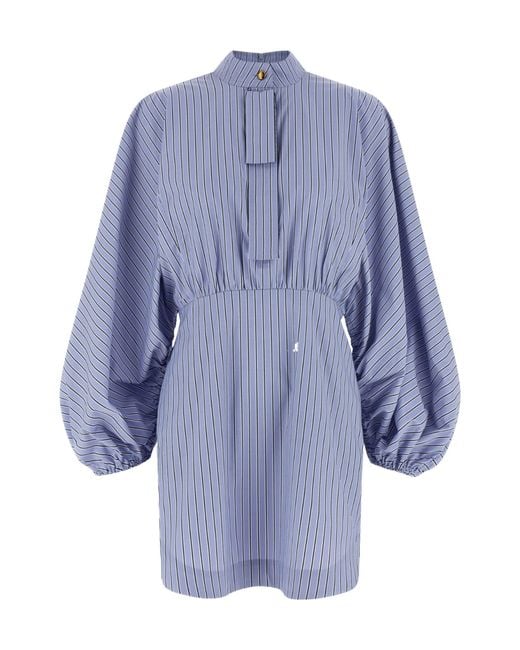 Zimmermann Blue Striped Dress