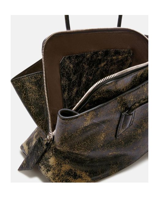 The Attico Brown The La Passeggiata Medium Bag