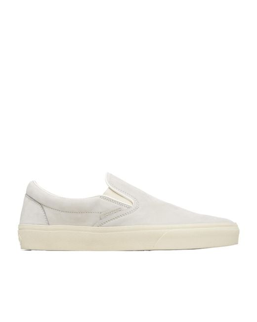 Tom Ford White Suede Sneakers for men