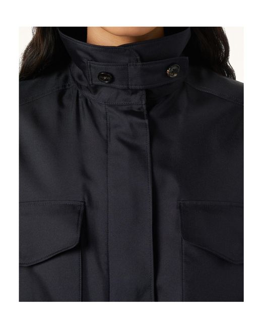 Loro Piana Blue Traveller Mini Field Jacket
