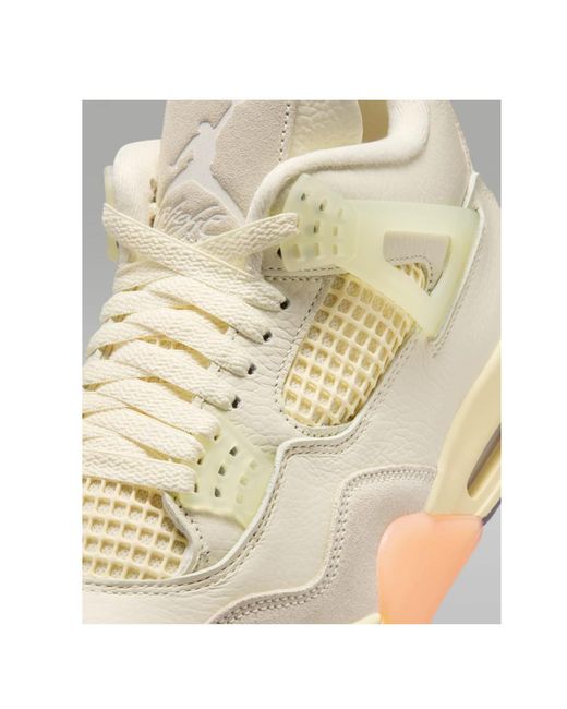 Nike Natural Air Jordan 4 Retro 'Birds Of Paradise'
