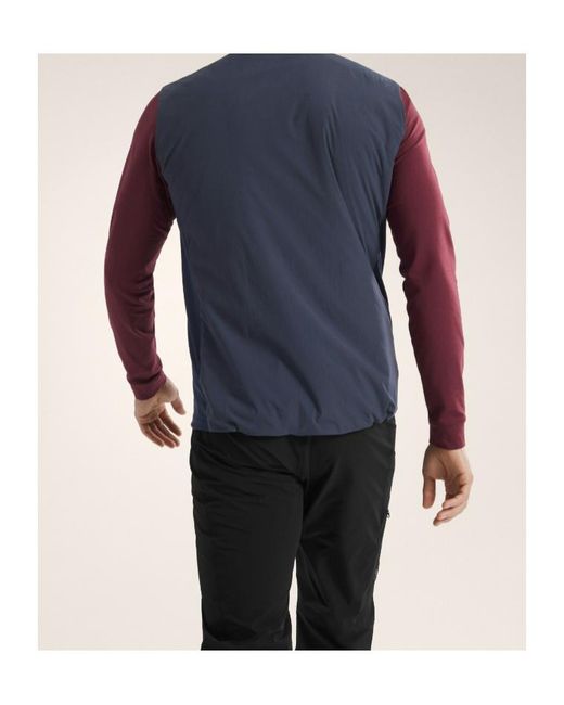 Arc'teryx Blue Atom Vest for men