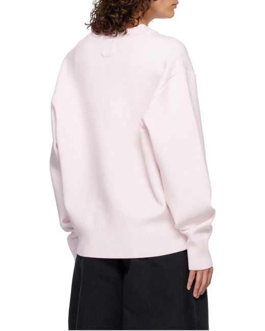 Jacquemus Pink The Doppio Button-Up Cardigan for men