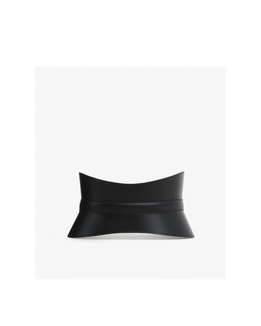 Alaïa Black Alaïa Neo Bustier Corset