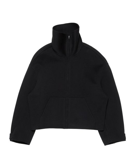 Acne Black Zip-Up Jacket