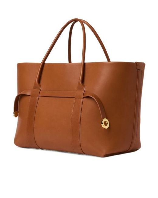 Loro Piana Brown Ghiera Shopper Large