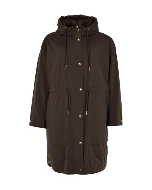 Moncler Brown Sainbel Long Parka