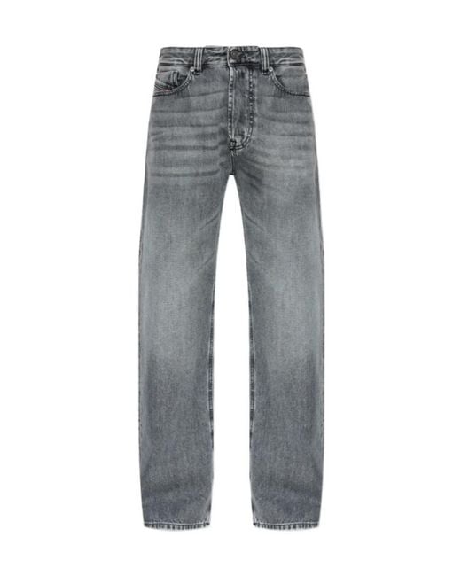 DIESEL Gray 1980 D-Eeper L32 Jeans for men