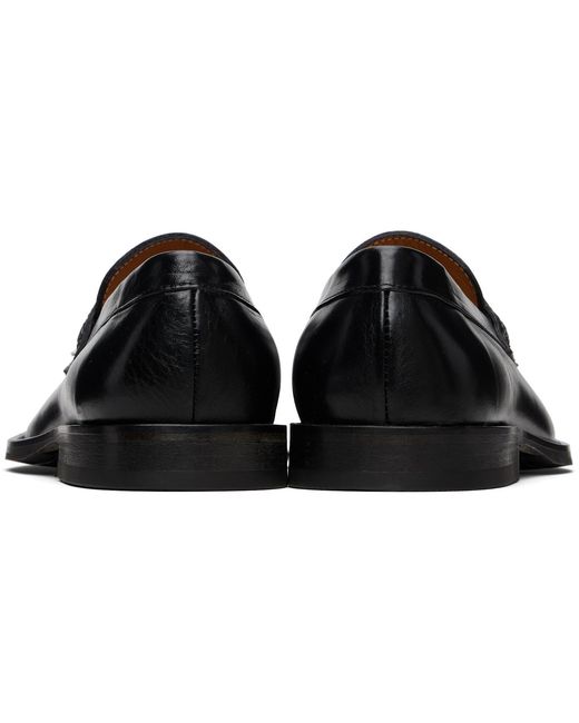 Our Legacy Black Light Loafers for men