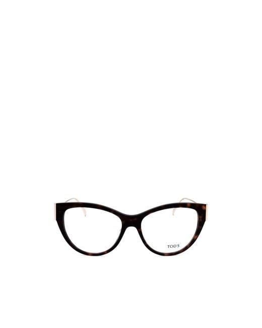 Tod's White Full-Frame Flat Mirror