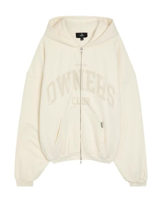Represent Natural Casual Hooded Sweatshirt for men