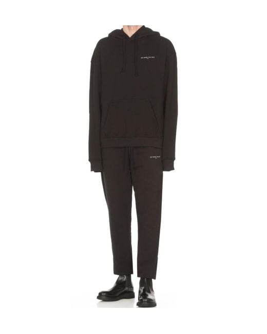 Ih Nom Uh Nit Black 'This Is Authentic' Jersey Hoodie for men