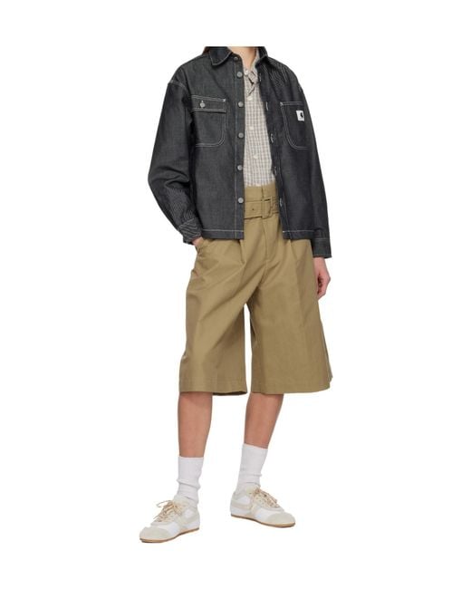 Carhartt Black W' Louis Shirt Jac