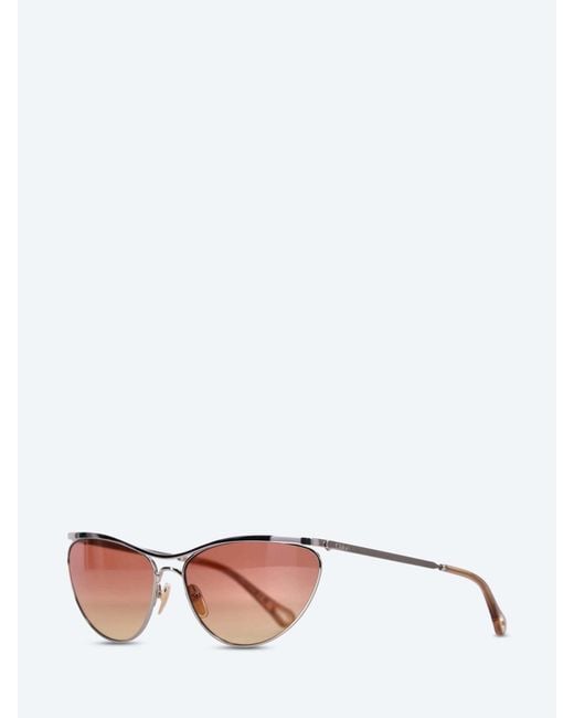 Chloé Pink Full Frame Sunglasses