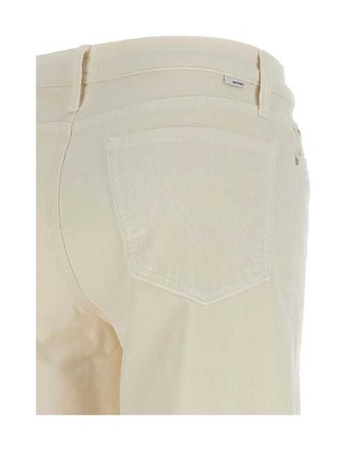 Mother Natural Wide Leg Jeans