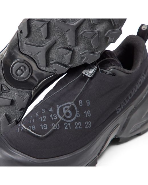 MM6 by Maison Margiela Blue Daily Running Shoes for men