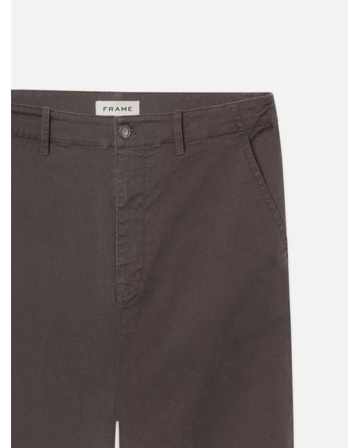FRAME Gray Belt Loop Casual Pants for men