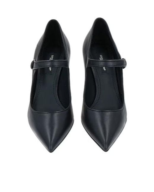 Dolce & Gabbana Blue Pointedtoe Mary Jane Highheels