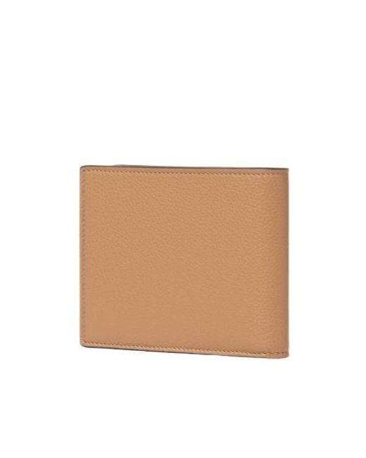 Fendi Natural Bifold Wallet for men