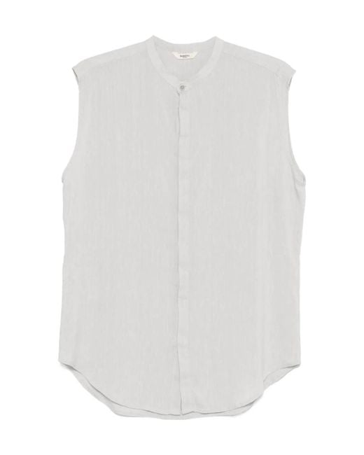 Barena White Magnani Lezier Shirt