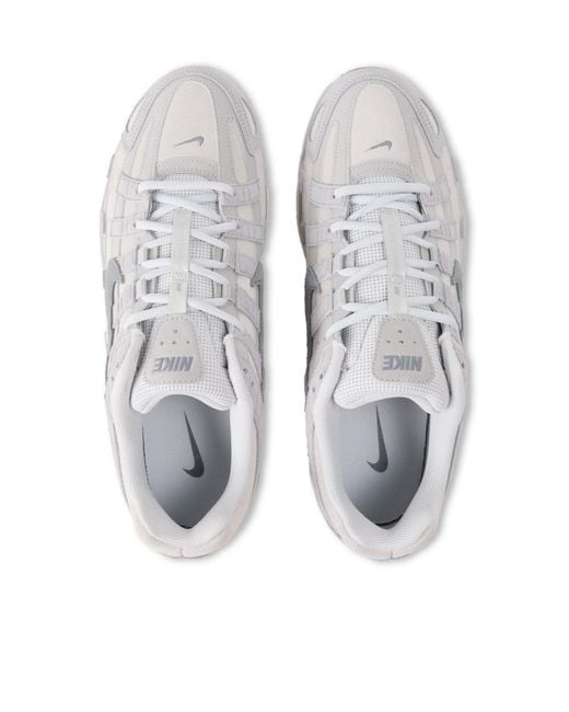 Nike White Minimal Non-Slip Sneakers for men