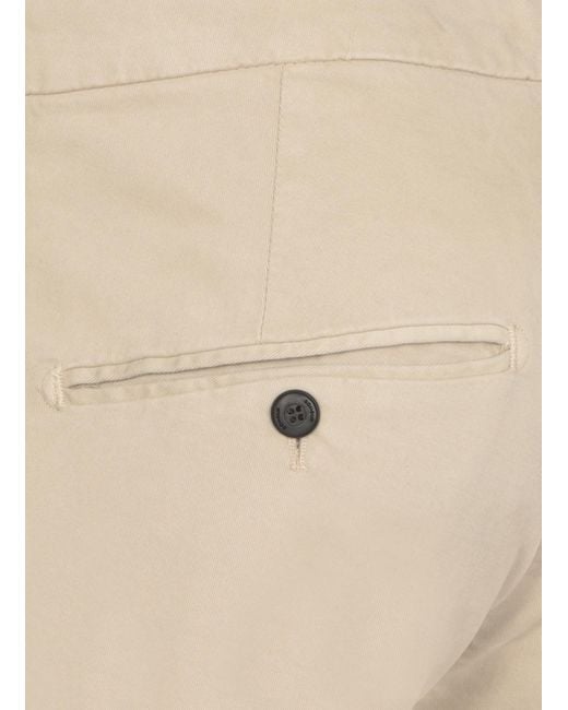 Dondup Natural Gaubert Slim-Fit Pants for men