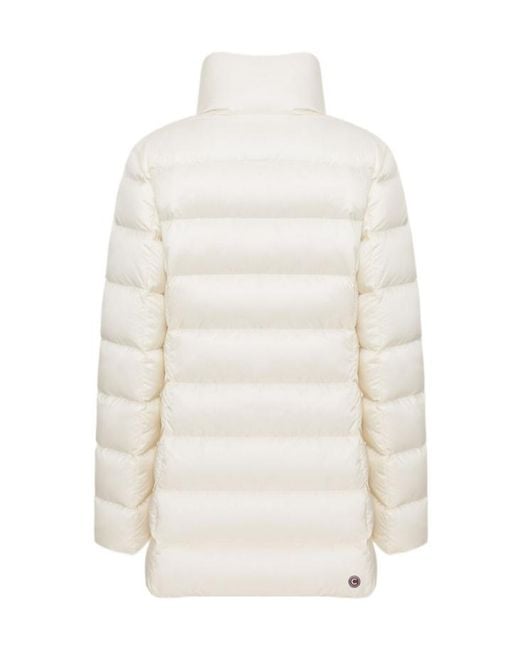 Colmar White Quilted Puffer Jacket