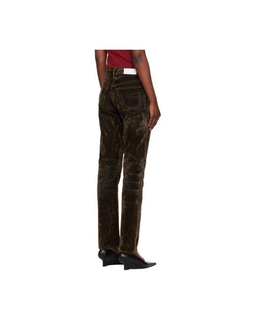 Re/done Red The Blondie' Jeans