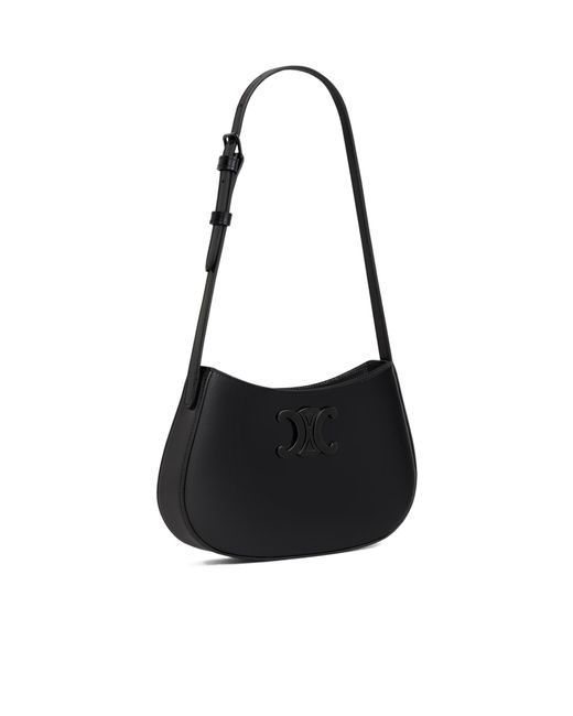 Céline Black Medium Tilly Shoulder Bag