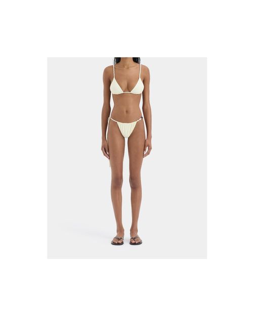 Sir Natural Striped Bikini Top