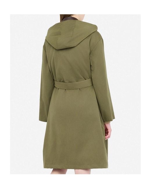 Liu Jo Green Hooded Parka