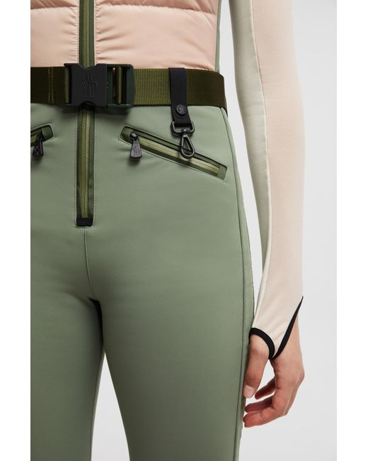 Moncler Green Down-Filled Ski Suit