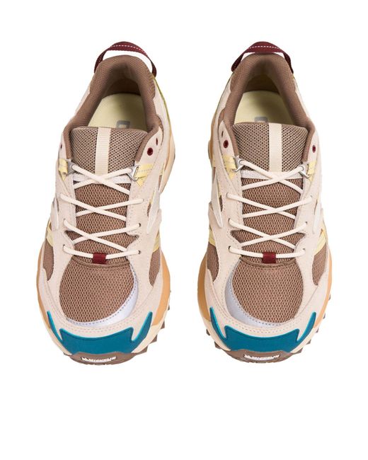 Mizuno Pink Lace-Up Sneakers for men