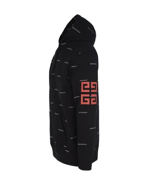 Givenchy Black Long-Sleeved Sweater for men